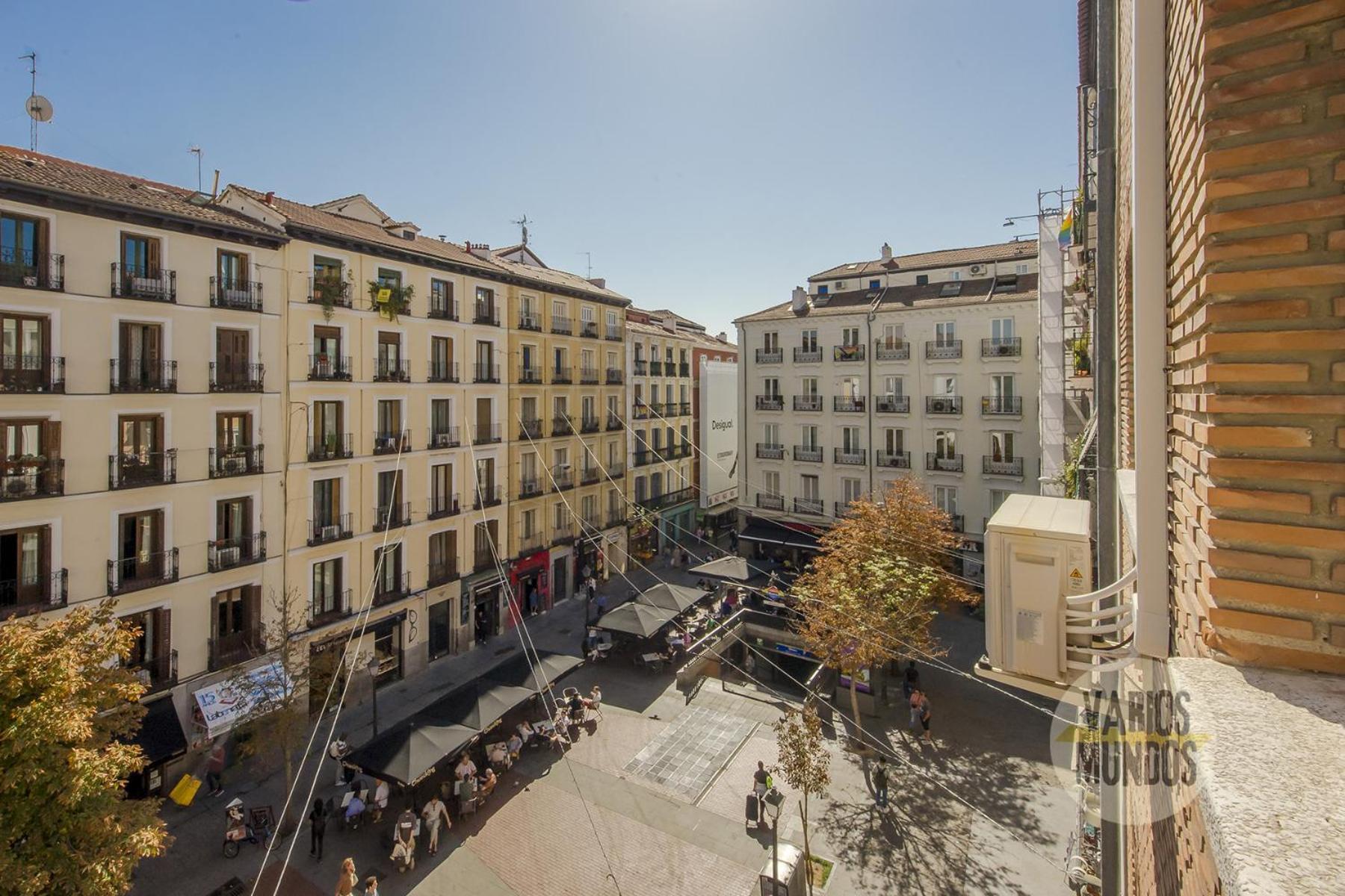 New Loft 1Hab 3Px En Plena Plaza De Chueca Apartment Madrid Luaran gambar