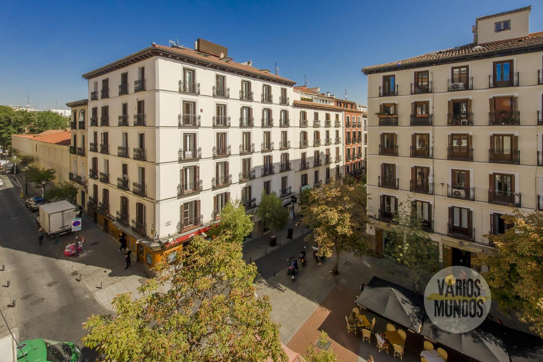 New Loft 1Hab 3Px En Plena Plaza De Chueca Apartment Madrid Luaran gambar