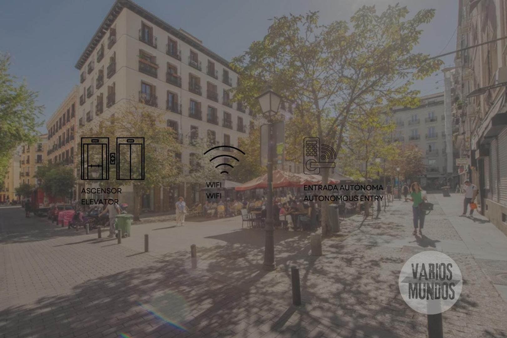 New Loft 1Hab 3Px En Plena Plaza De Chueca Apartment Madrid Luaran gambar