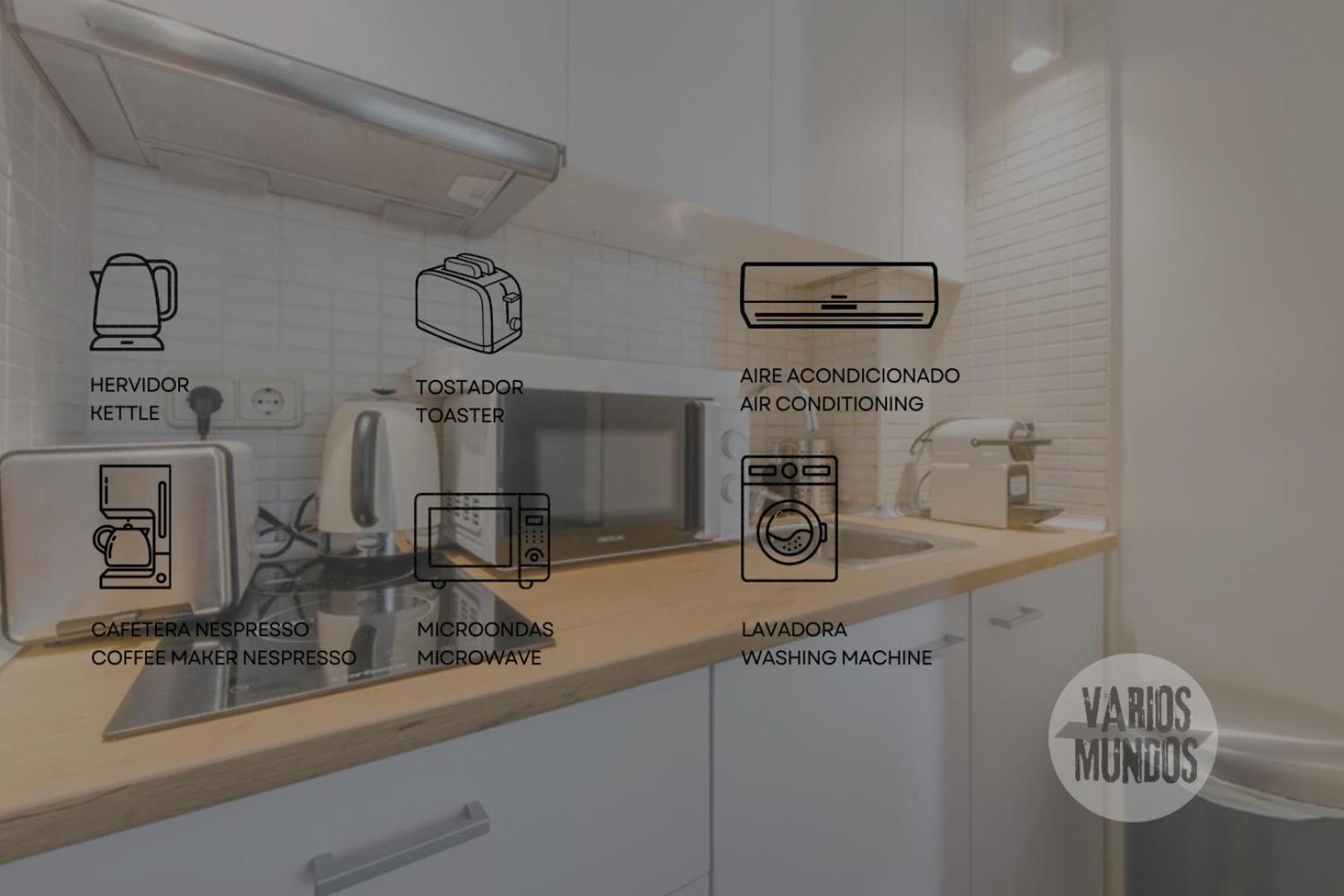 New Loft 1Hab 3Px En Plena Plaza De Chueca Apartment Madrid Luaran gambar