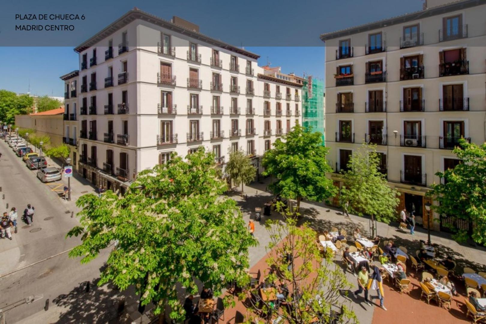 New Loft 1Hab 3Px En Plena Plaza De Chueca Apartment Madrid Luaran gambar